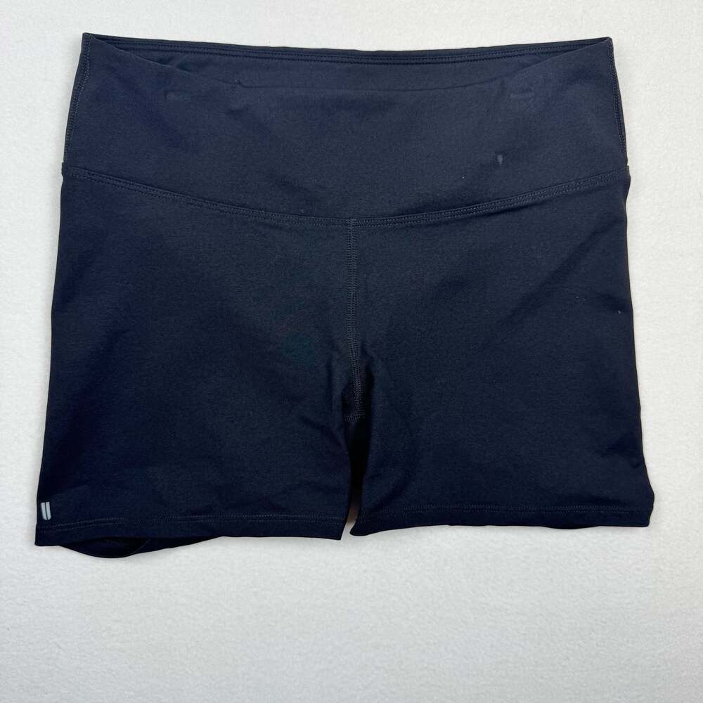 NOBULL Women's 3-Inch High-Rise Matte Training Short Black Size Small
